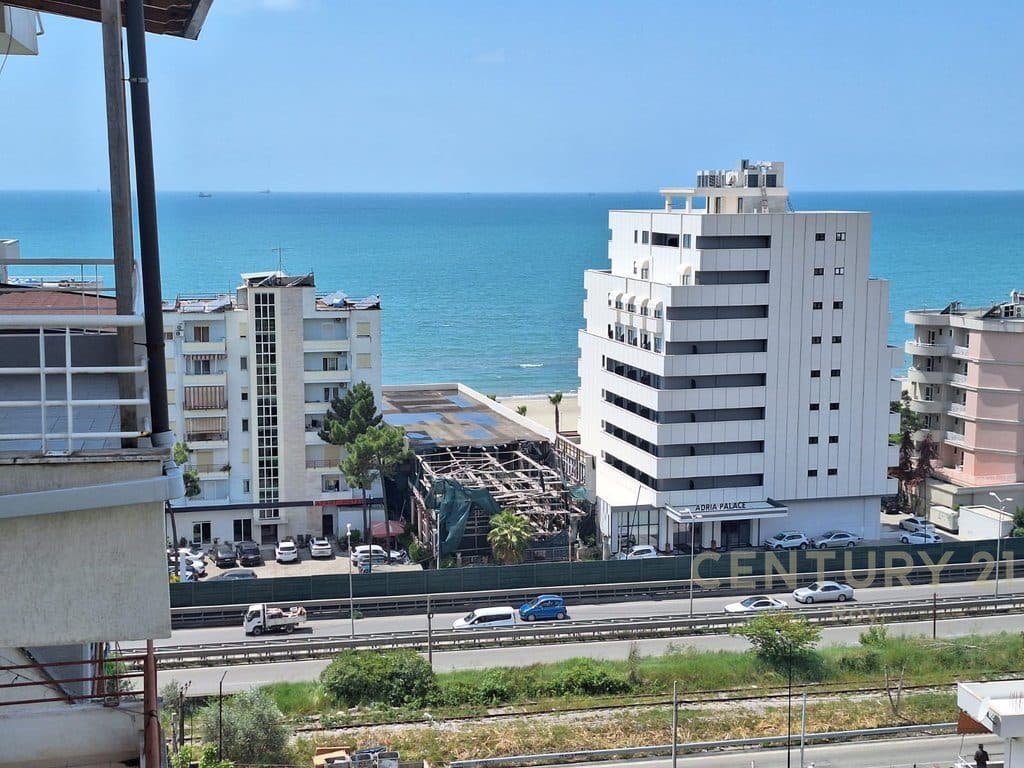 Apartament 2+1 me Pamje Deti Për Shitje në Shkallnur Durrës - 85,000€ | 85 m² 3