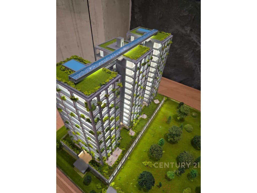 THREE GARDENS RESIDENCE , INVESTIMI I VITIT NË BREGDET – REZIDENCA ELITARE NË QERRET !! 3