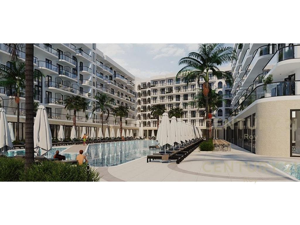 APARTAMENT 1+1 PËR SHITJE NË BONITA DELUXE NË QERRET!!!!