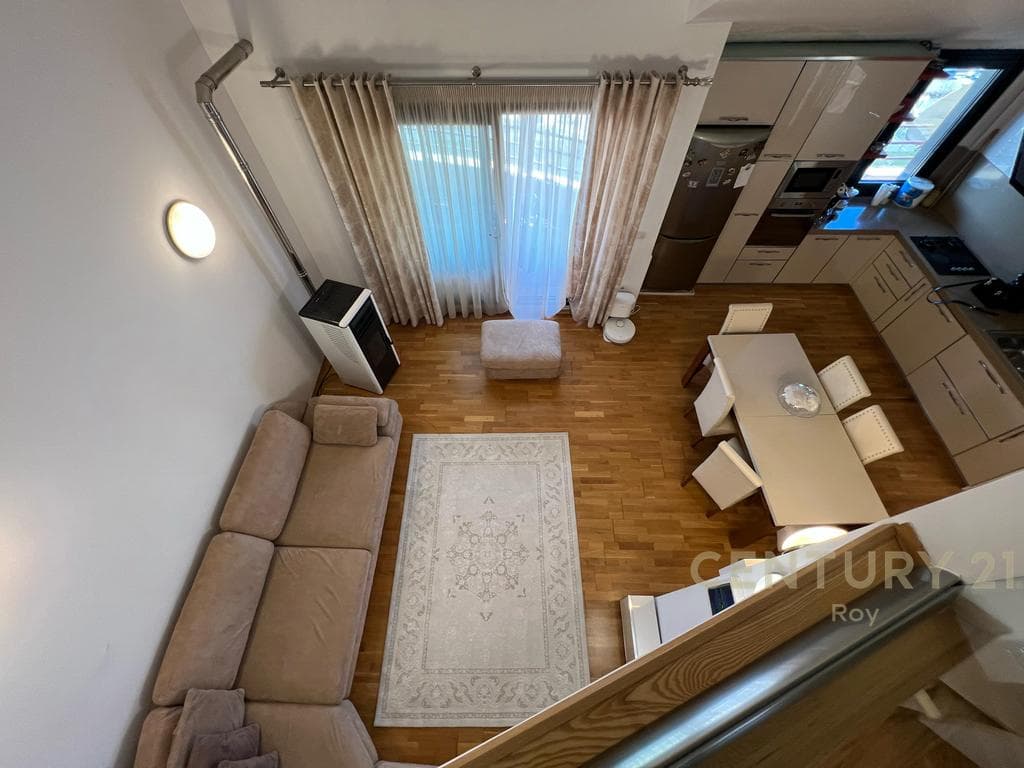 Apartament-Duplex 2+1+2 me pamje deti për shitje në Ujësjellës Kanalizime, Durrës! 2