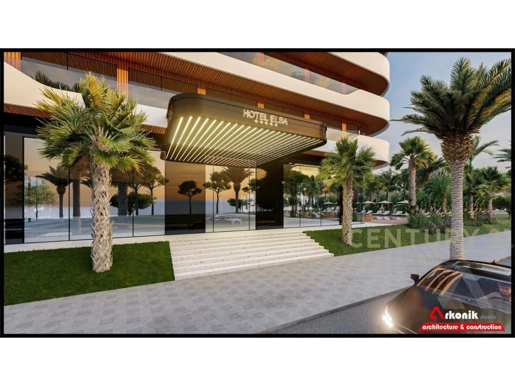 SHITET APARTAMENT 1+1 NE GOLEM,NDERTIM I RI VETEM 20 METRA LARG PLAZHIT !!! 2