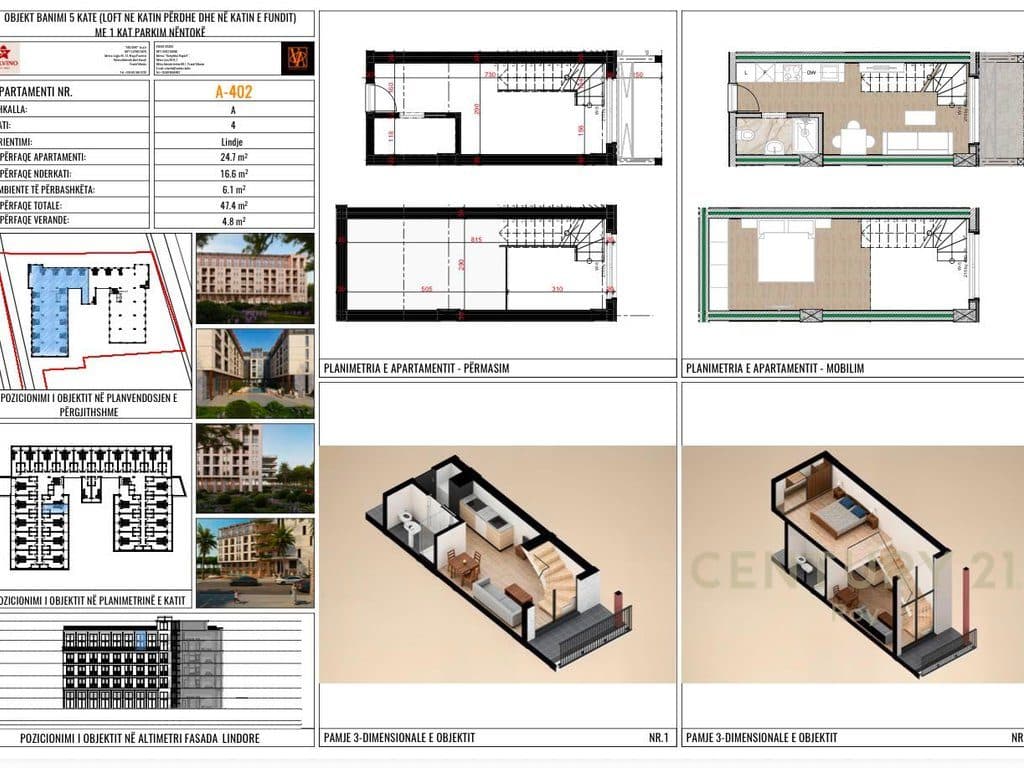 SHITET DUPLEKS TEK "MIDDAL RESIDENCE", MALI I ROBIT ! 4
