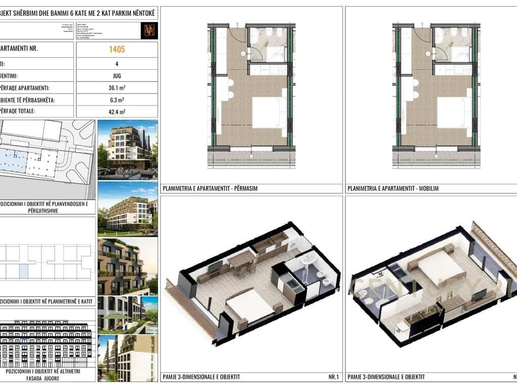 LIAM RESIDENCE! STANDARDI I RI I JETESËS DHE INVESTIMIT NË GOLEM! SHITET APARTAMENT GAZONIERE! MUNDESI PAGESE ME KESTE 20%