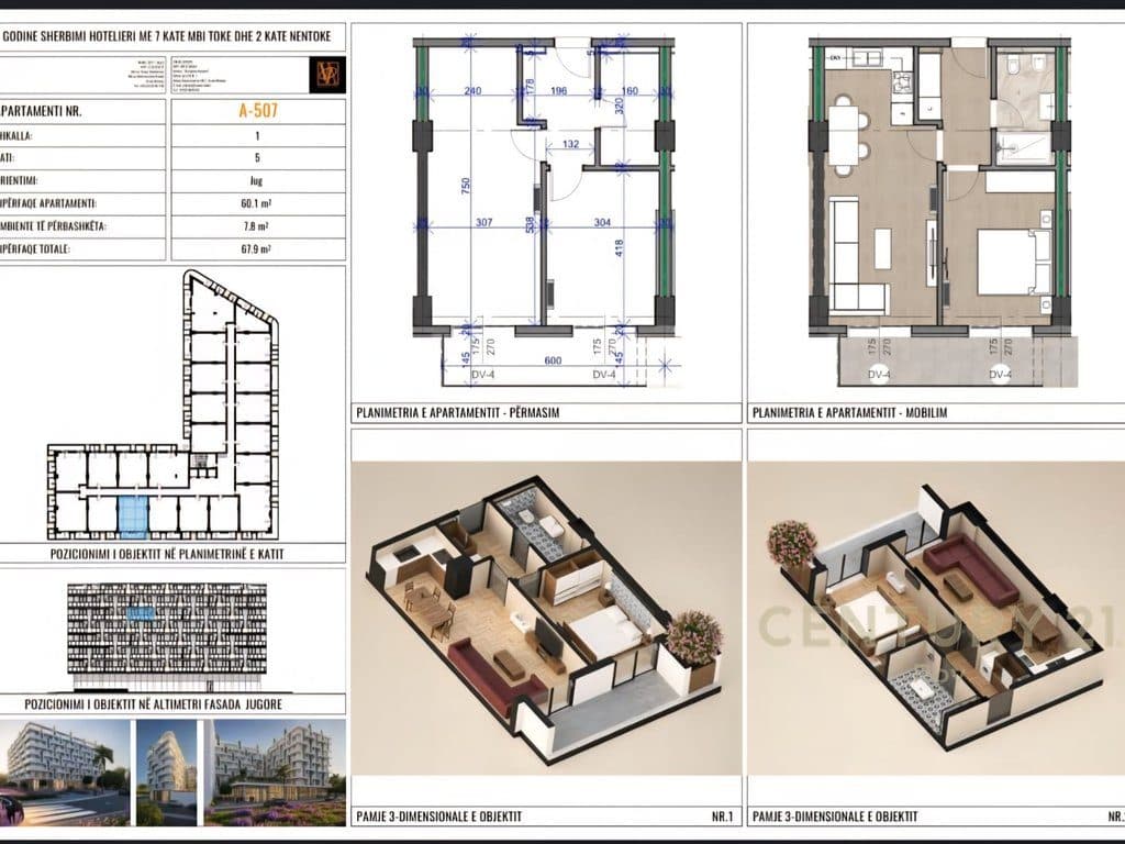 FILLUAN SHITJET NE REZIDENCEN DRAGOTI 2 ! MUNDESI PAGESE ME KESTE, SHITET APARTAMENT 1+1!!! 3