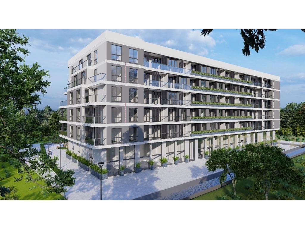 SHITET APARTAMENT 1+1 MONTEVIDEO RESIDENCE TE MALI ROBIT! 4