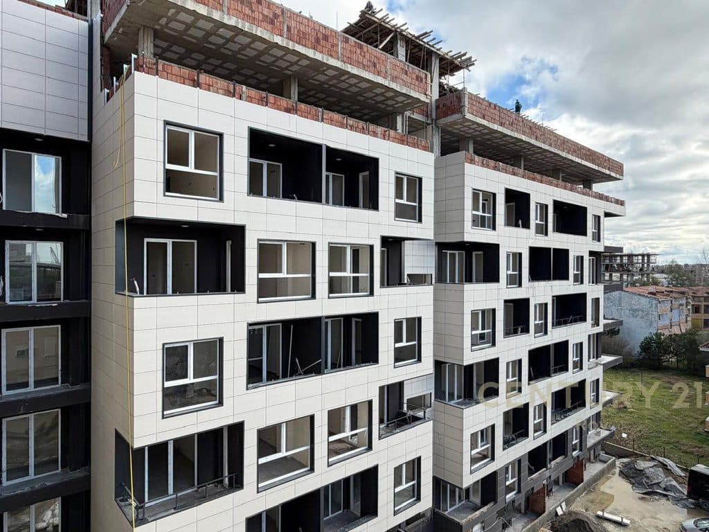 APARTAMENT 1+1 NË MONTEVIDEO RESIDENCE – 50 M NGA DETI 4