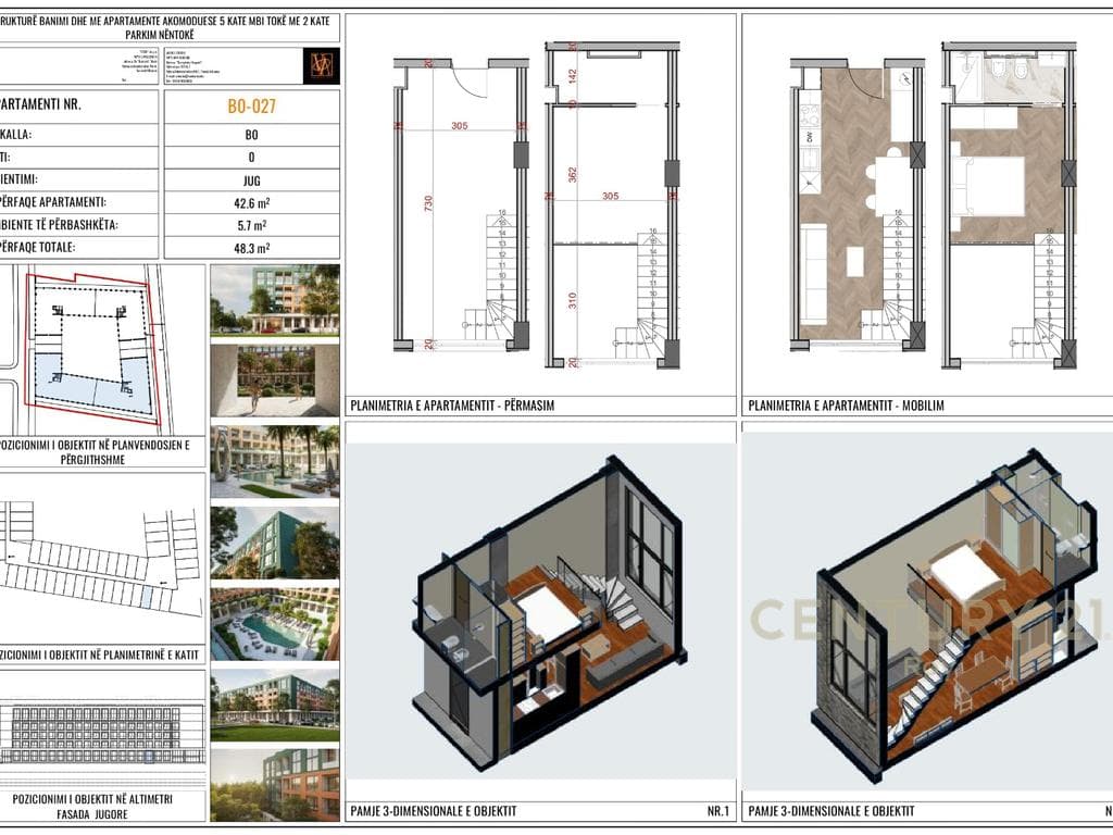EPIFLORA RESIDENCE – MALI I ROBIT, GOLEM 2