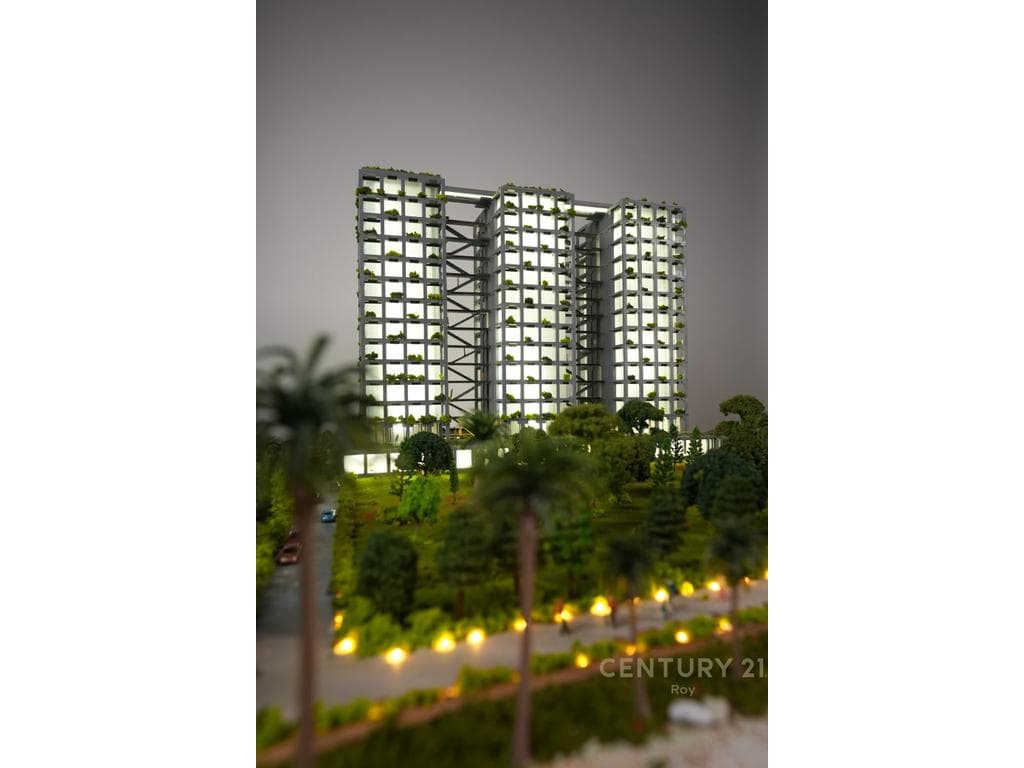 EXCLUSIVE!! 1+1 APARTMENT FOR SALE, THREE GARDENS RESIDENCE, QERRET! 3