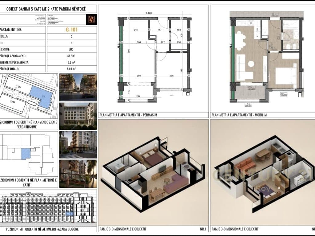 VIZION 3 RESIDENCE , JETO MES LUKSIT DHE KOMODITETIT MAKSIMAL !! 3