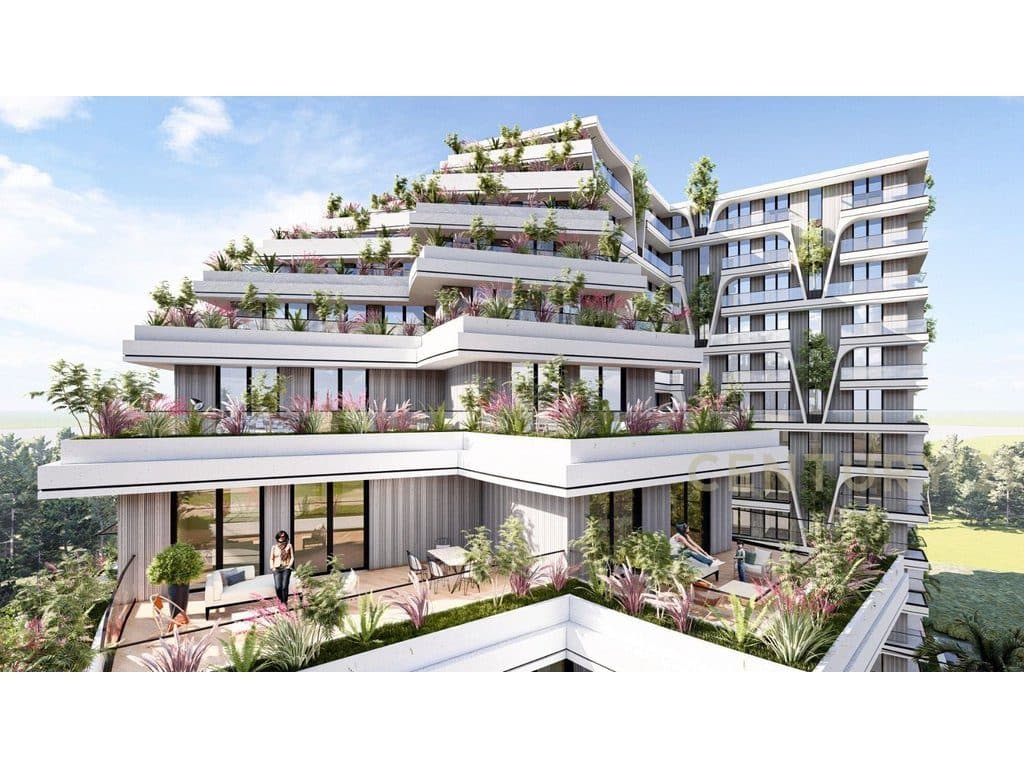 Apartament Full Pamje Deti 1+1 Për Shitje në Super Rezidencen TIKTALIK 4