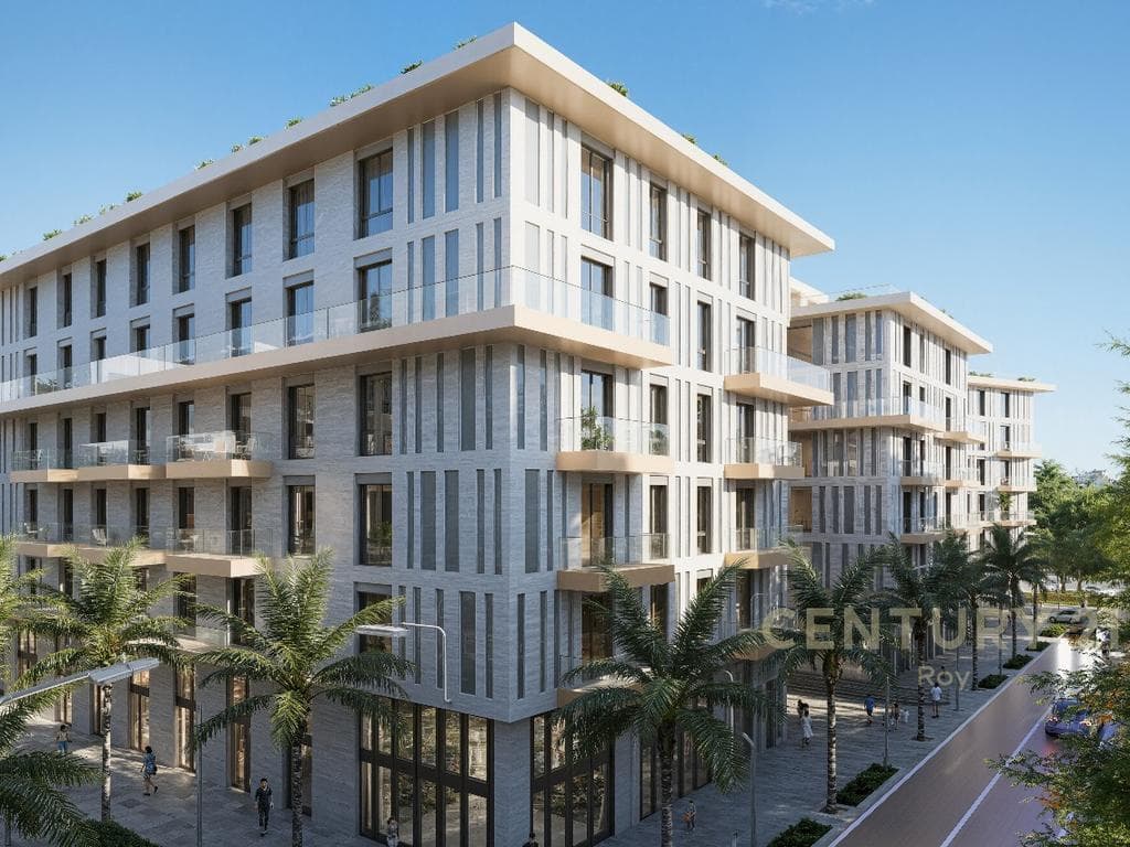 SHITET APARTAMENT 1+1 NE QERRET TEK RESIDENCA PALM PARADISE! 2