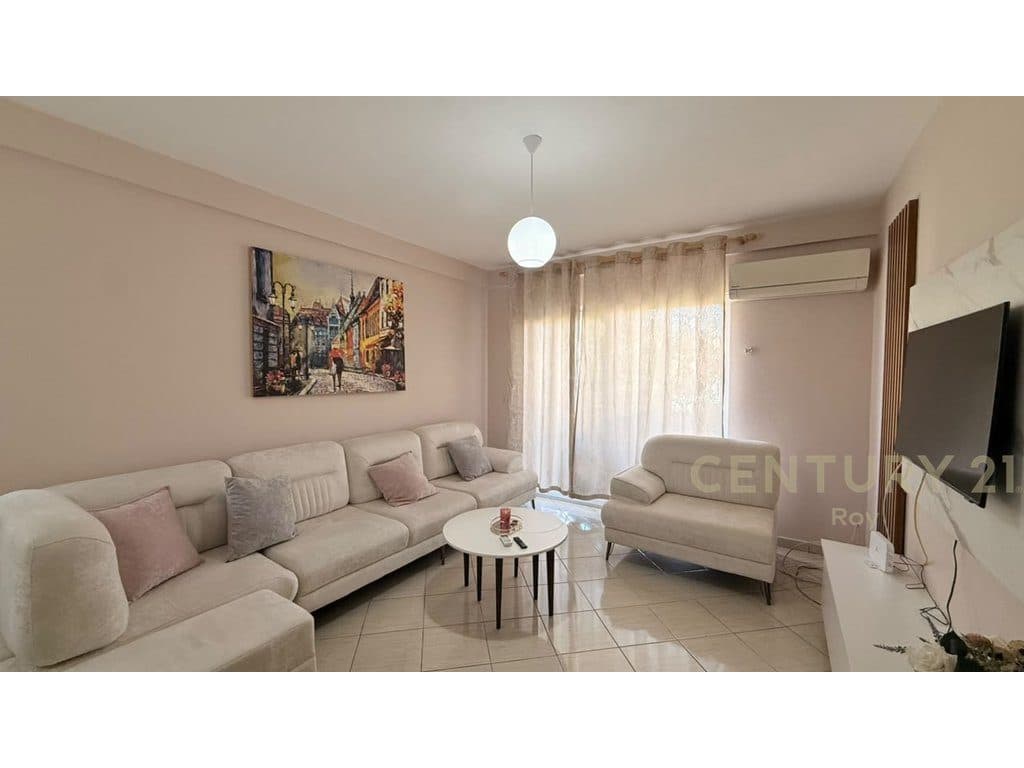 Apartament 1+1 Me Qira në Mali i Robit, Durrës - 500€ | 75 m²
