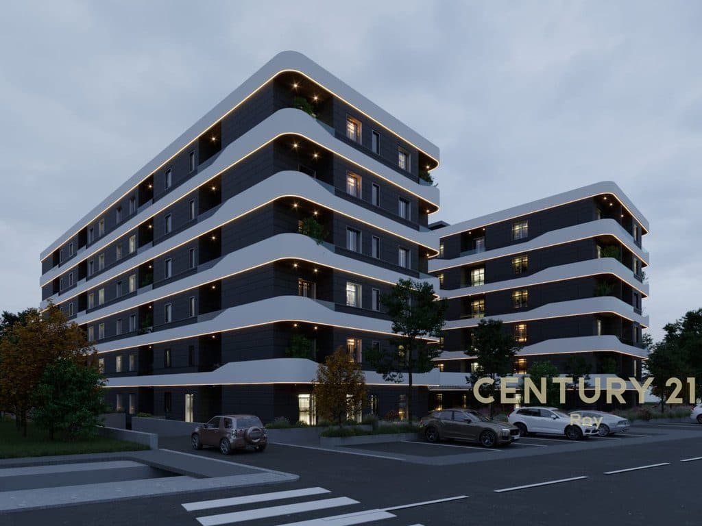 SHITET APARTAMENT 1+1 NE REZIDENCEN WEST COAST 2 NE MALIN E ROBIT!!!! 3
