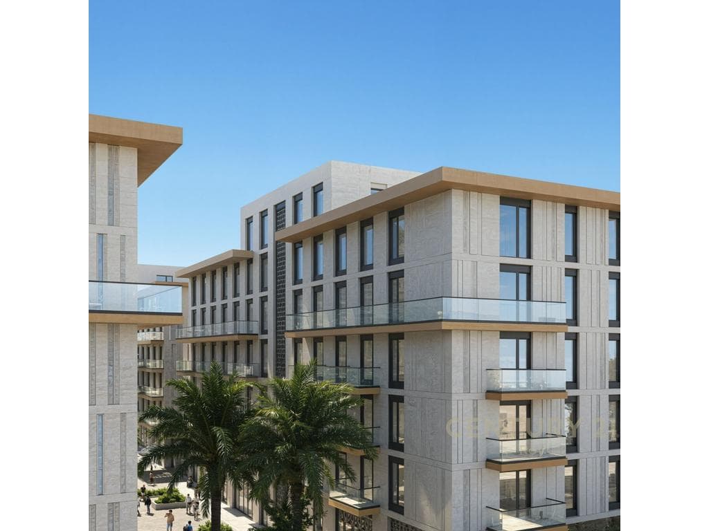 SHITET APARTAMENT 1+1 NE QERRET TEK RESIDENCA PALM PARADISE! 2