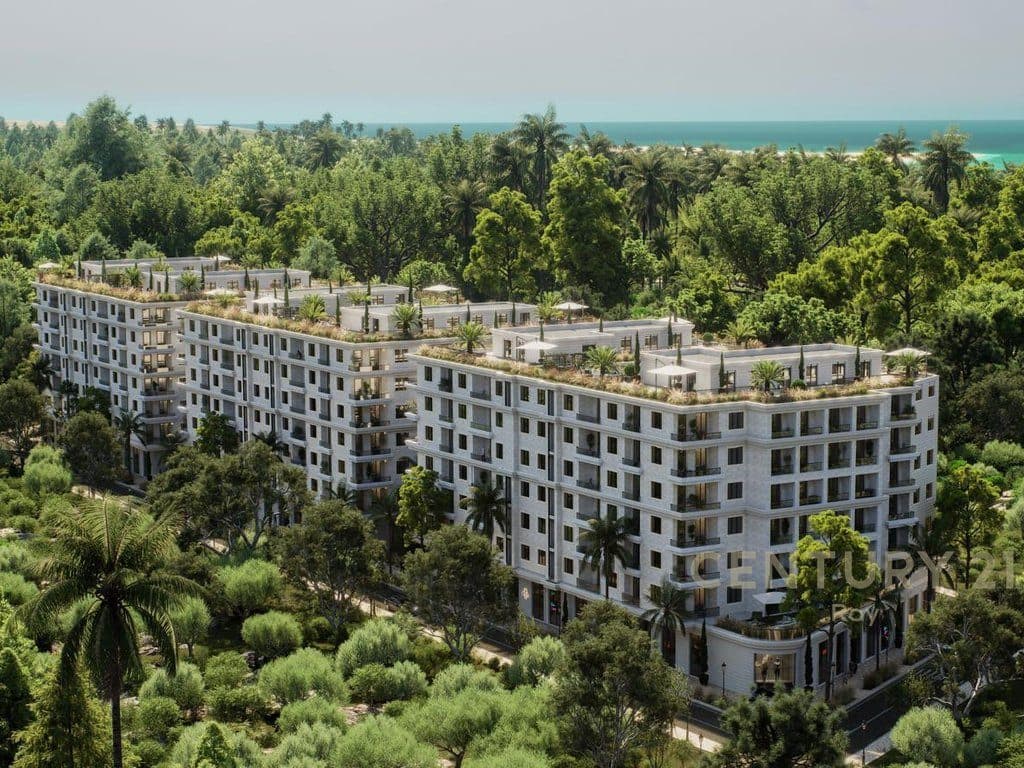 SHITET APARTAMENT 1+1 NE REZIDENCEN "BLUE HORIZON" , QERRET – PAGESA ME KESTE ME 20%SHA! 4