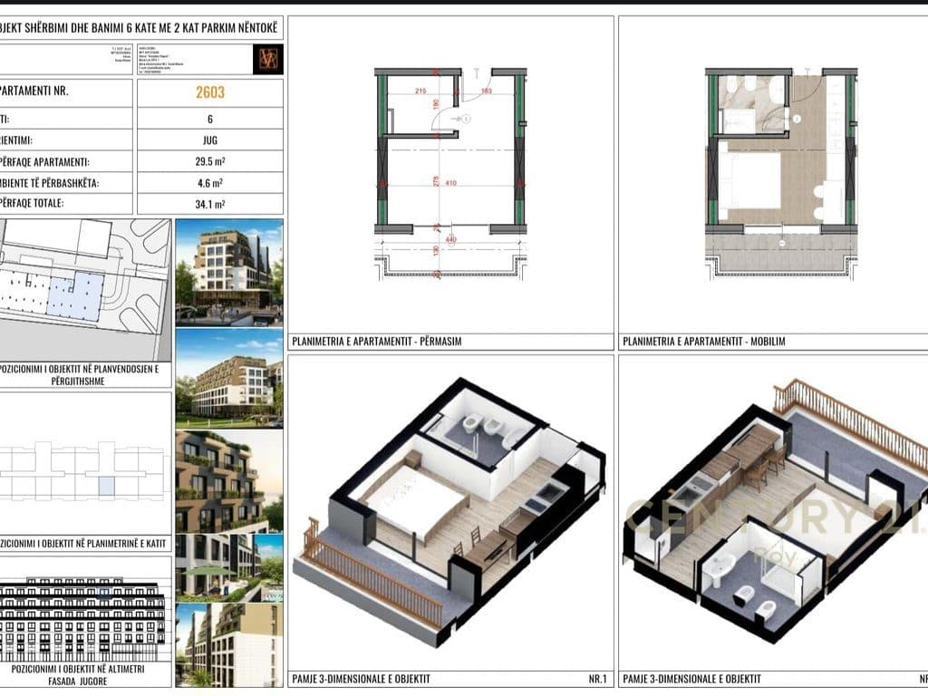 LIAM 2 RESIDENCE! STANDARDI I RI I JETESËS DHE INVESTIMIT NË GOLEM! SHITET APARTAMENT 1+1! MUNDESI PAGESE ME KESTE 20% 3