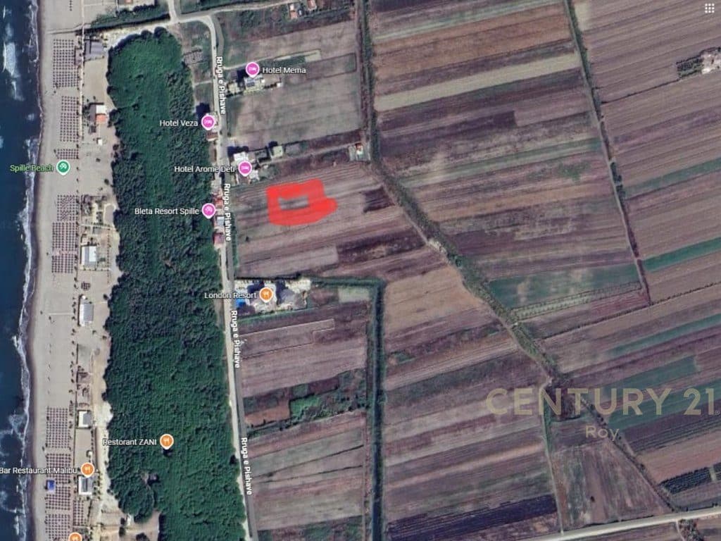 TOKE PER SHITJE NE SPILLE ME PROJEKT VILE TE GATESHME 366m² |60000€