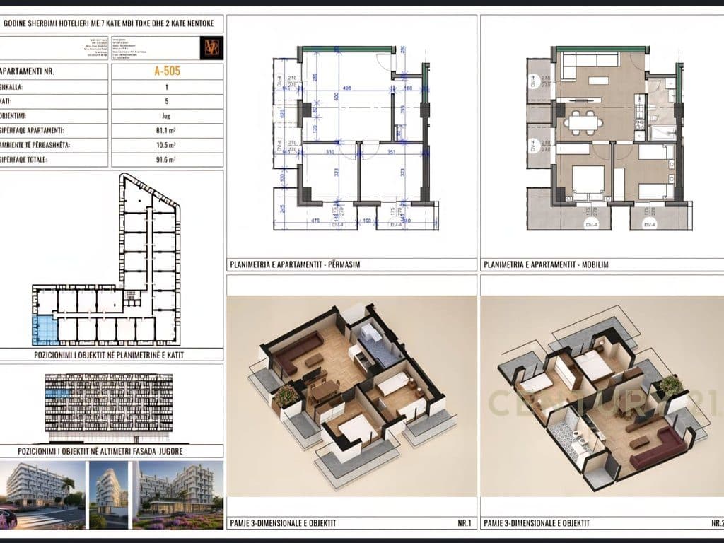 FILLUAN SHITJET NE REZIDENCEN DRAGOTI 2 ! MUNDESI PAGESE ME KESTE, SHITET APARTAMENT 2+1!!! 3