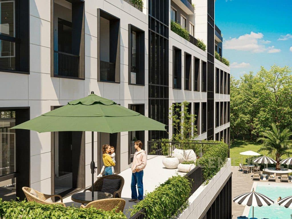 LIAM 2 RESIDENCE! STANDARDI I RI I JETESËS DHE INVESTIMIT NË GOLEM! SHITET GARSONIERE ! MUNDESI PAGESE ME KESTE 20% 4