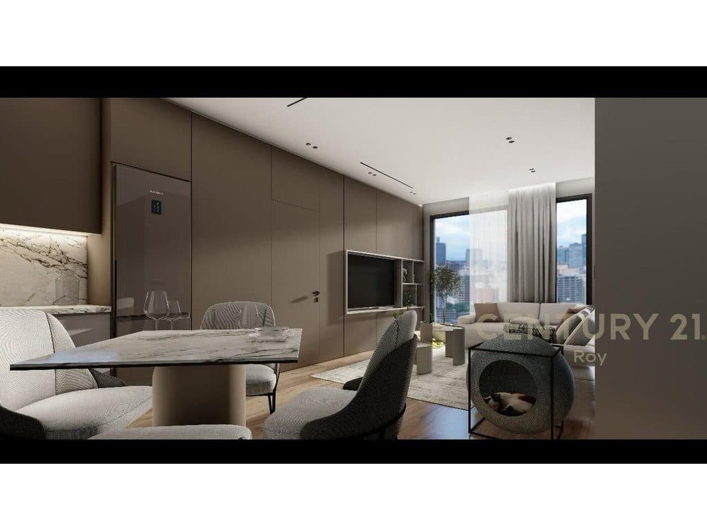 OFROJME PER SHITJE APARTAMENT 3+1+2T+3 BALLKONE, ME PAMJE DETI, PRANE VOLLGA !!! 3