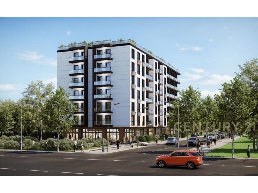 SHITET APARTAMENT 2+1 TEK LIAM RESIDENCE, GOLEM! 🏡🌊 3