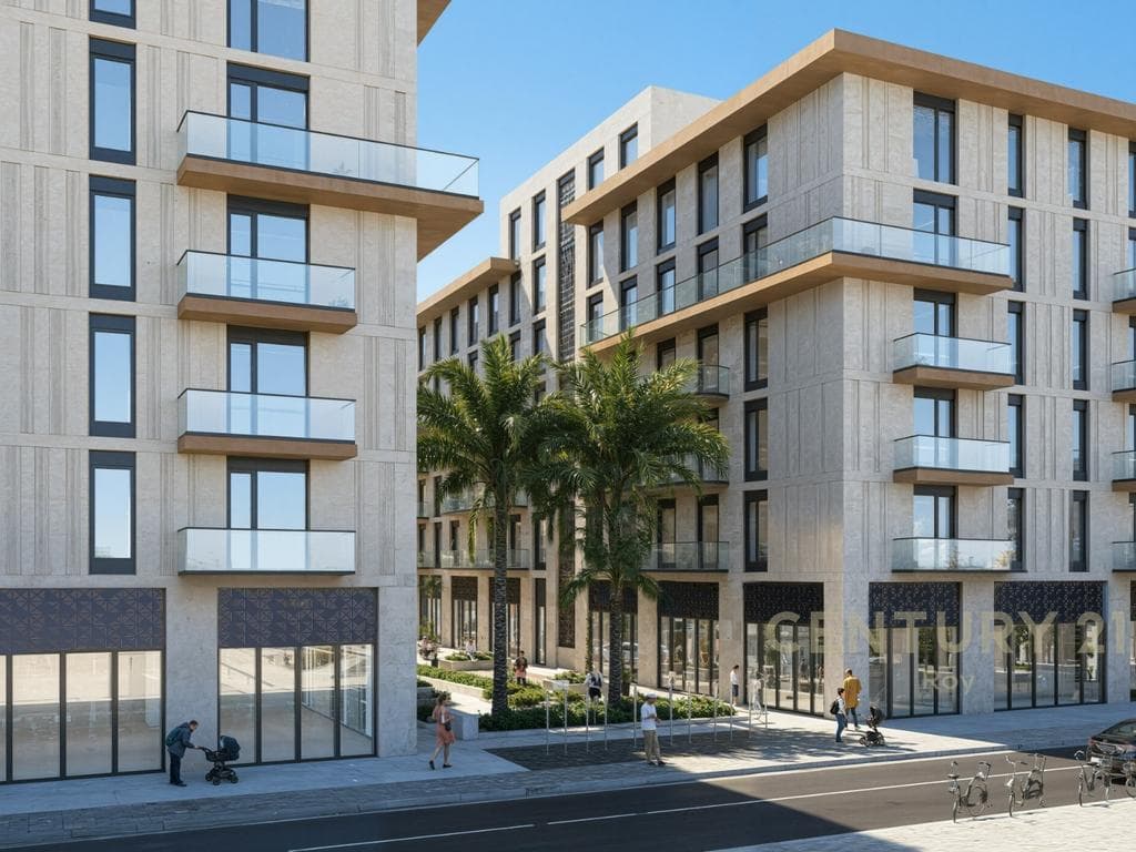 SHITET APARTAMENT 1+1 NE QERRET TEK RESIDENCA PALM PARADISE! 4