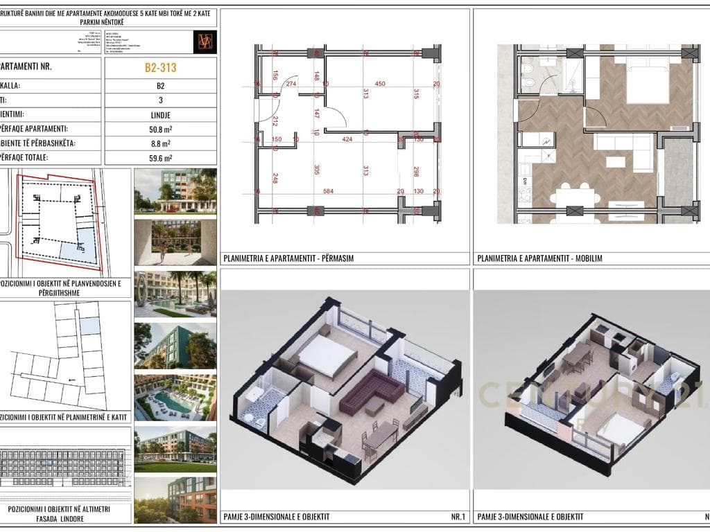 EPIFLORA RESIDENCE – MALI I ROBIT, GOLEM 2