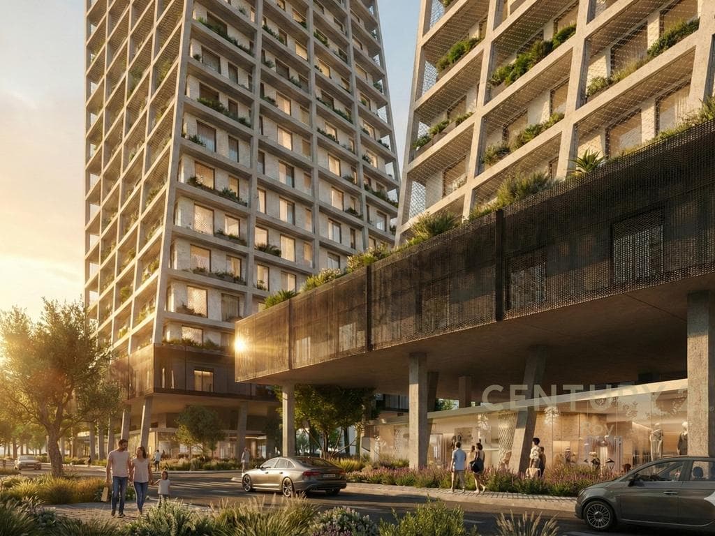 FILLUAN SHITJET NE DESLA TOWER RESIDENCE, PLAZH, DURRES! 2