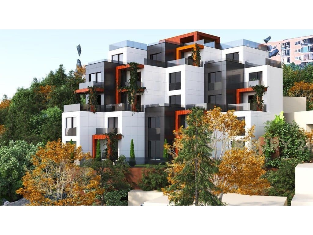 Shitet apartament 1+1 me garazh në zonën më ekskluzive dhe më të bukur të Vollgës, me pamje të mrekullueshme nga deti! 4