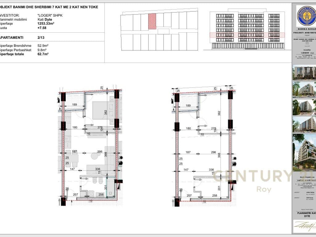 SHITET APARTAMENT 1+1 NE REZIDENCEN LOGER PARADISE!!! MUNDESI PAGESE ME KESTE!