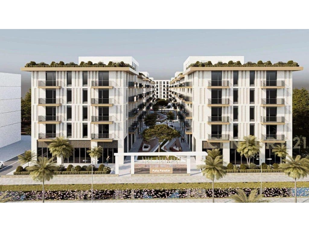 SHITET APARTAMENT 1+1 NE QERRET TEK RESIDENCA PALM PARADISE! 2