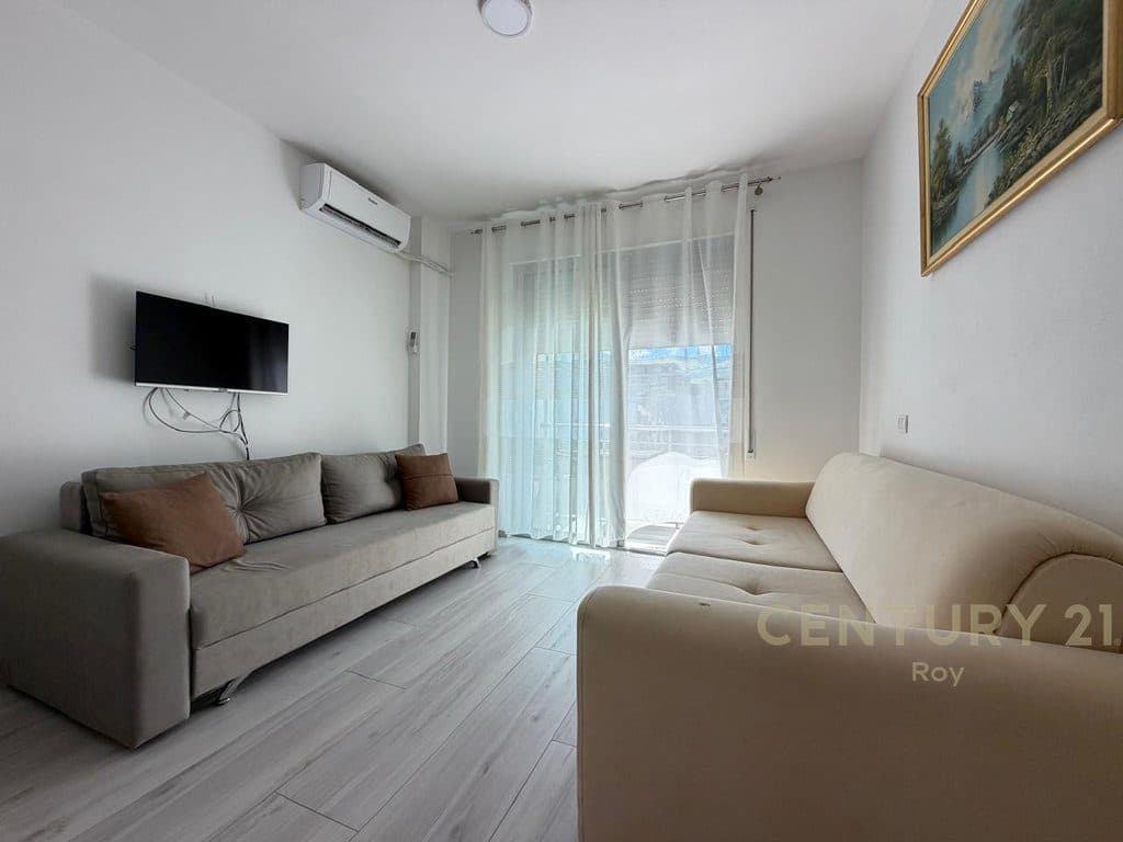 APARTAMENT 1+1 ME QIRA AFATGJATË – GOLEM, PRANË DETIT 2