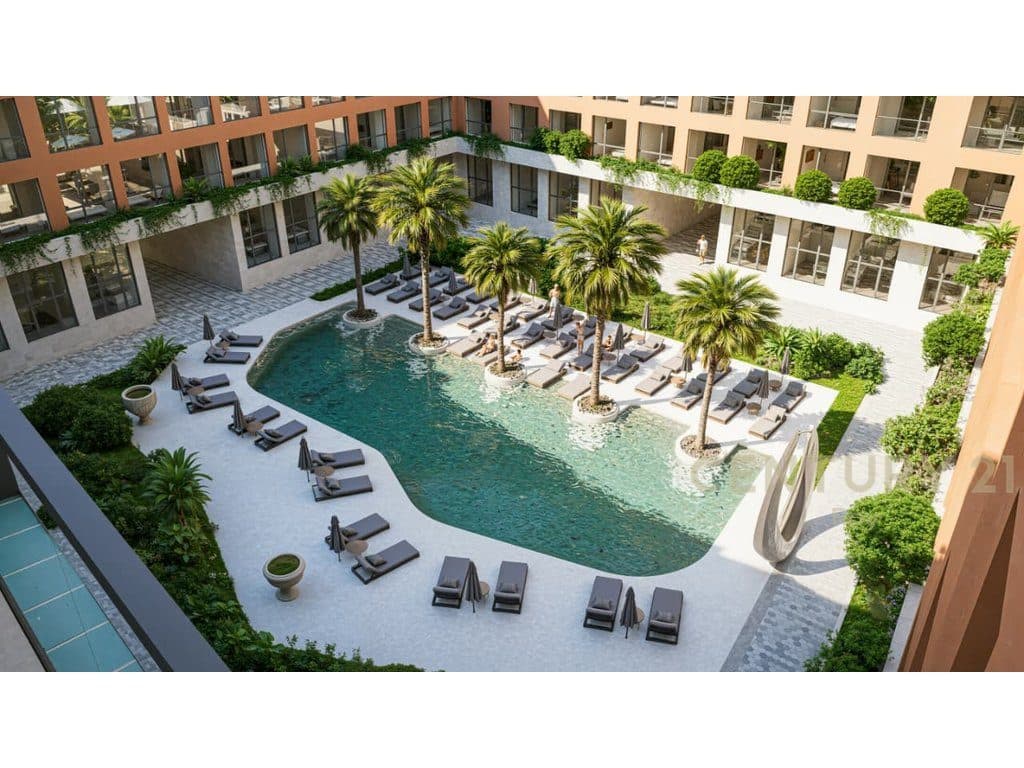 EPIFLORA RESIDENCE – MALI I ROBIT, GOLEM 4