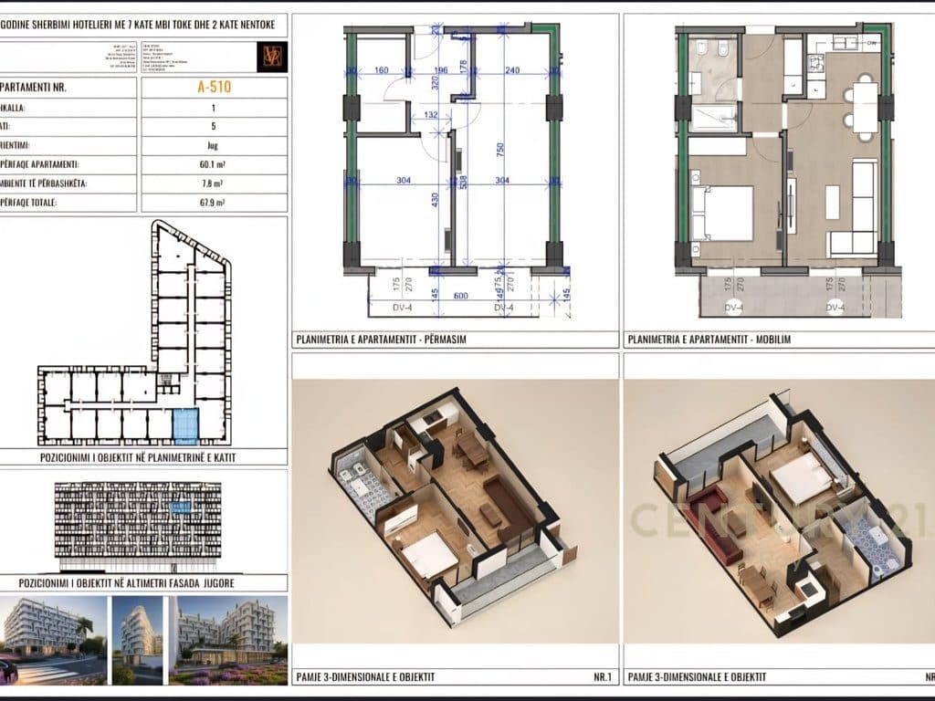FILLUAN SHITJET NE REZIDENCEN DRAGOTI 2 ! MUNDESI PAGESE ME KESTE, SHITET APARTAMENT 1+1!!! 3