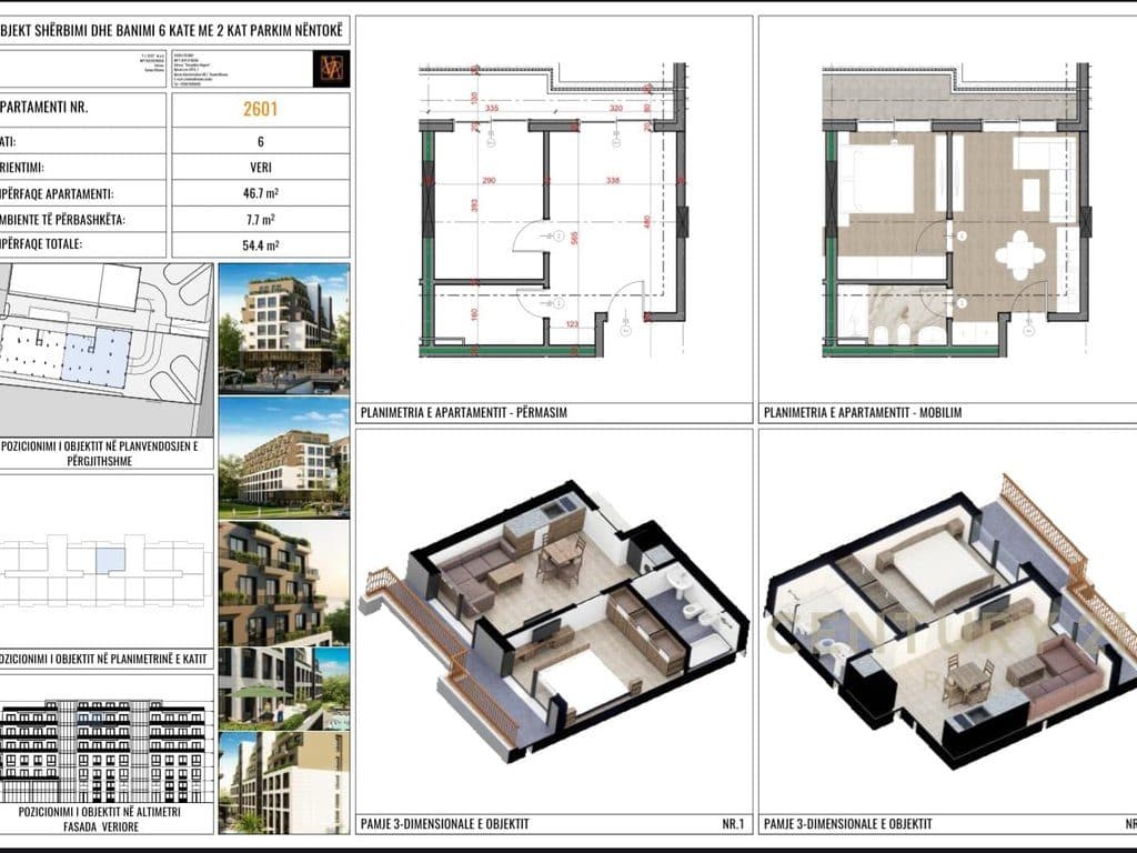 LIAM 2 RESIDENCE! STANDARDI I RI I JETESËS DHE INVESTIMIT NË GOLEM! SHITET APARTAMENT 1+1! MUNDESI PAGESE ME KESTE 20% 3