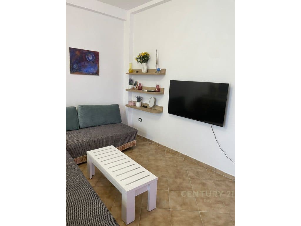 Apartament 2+1 Me Qira në Plazh, Durrës - 400€ | 74.28 m² 2