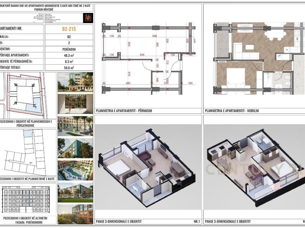 EPIFLORA RESIDENCE – MALI I ROBIT, GOLEM 4