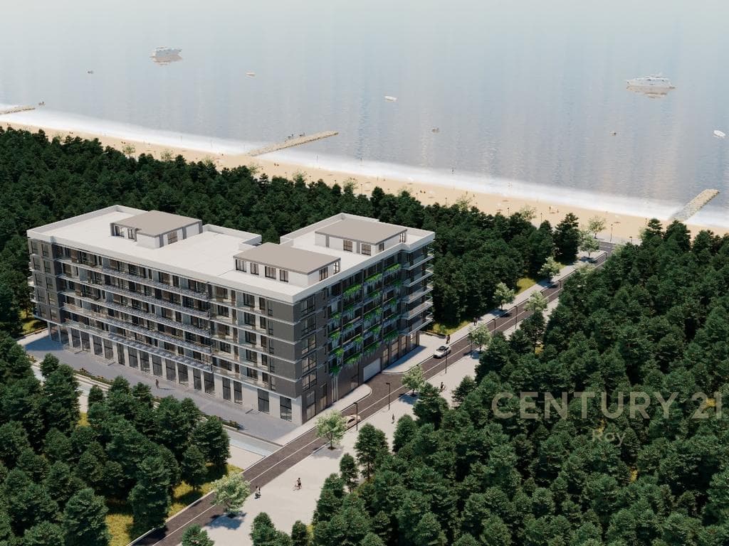 SHITET APARTAMENT 2+1 MONTEVIDEO RESIDENCE TE MALI ROBIT! 2