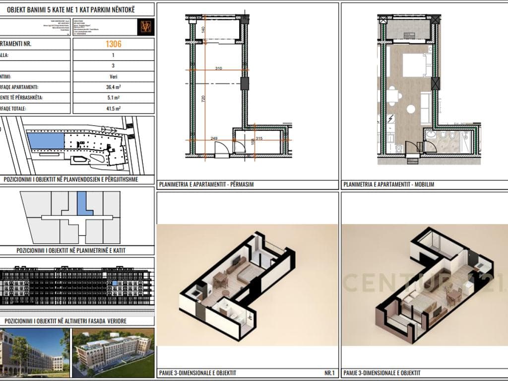 GRAND MARINA RESIDENCE , JETO MES LUKSIT DHE KOMODITETIT MAKSIMAL !! 2