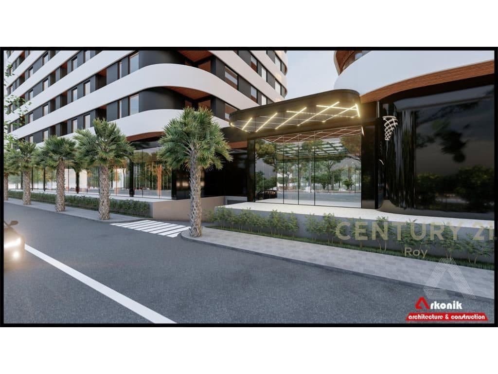 SHITET APARTAMENT 1+1NE GOLEM,NDERTIM I RI VETEM 20 METRA LARG PLAZHIT !!!