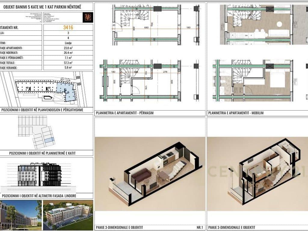 DUPLEKS NЁ KOMPLEKSIN GRAND MARINA RESIDENCE ME PISHINЁ TEK MALI I ROBIT !