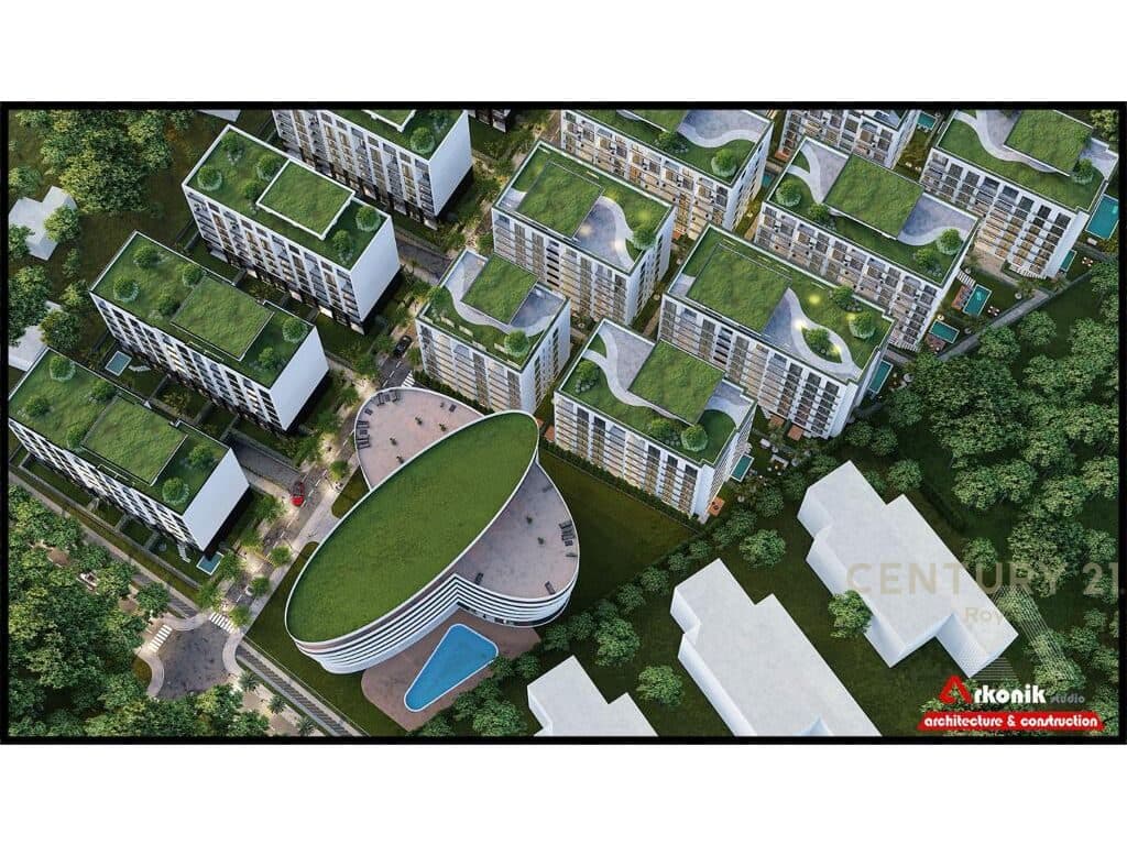 SHITET APARTAMENT 1+1 NE GOLEM TEK LIBURNA RESIDENCE! 2