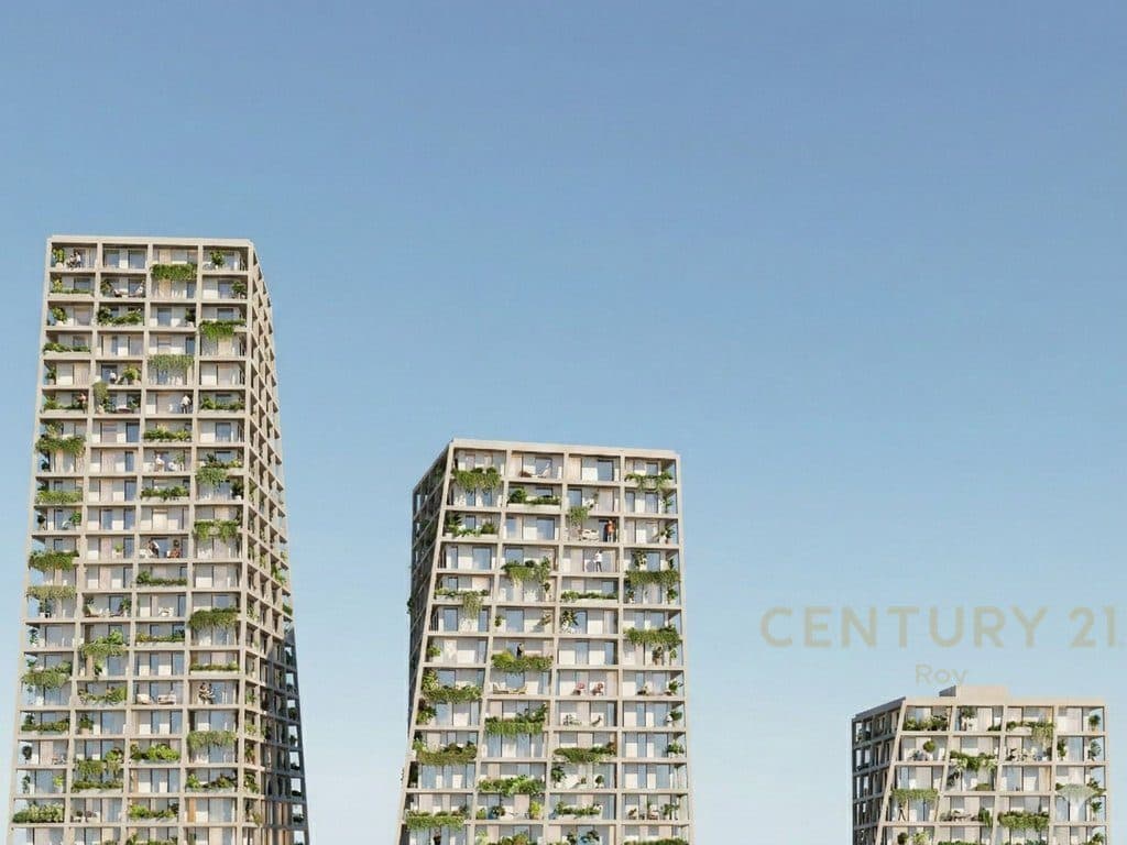 APARTAMENT 2+1 PER SHITJE TEK "DESLA TOWER", PLAZH, DURRES!