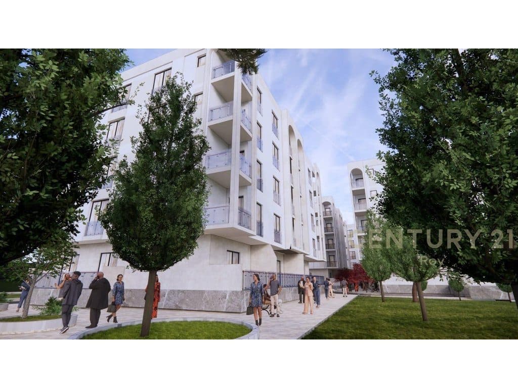 SHITET APARTAMENT 1+1 NE GOLEM TEK REZIDENCA " ORIENTAL ! 3