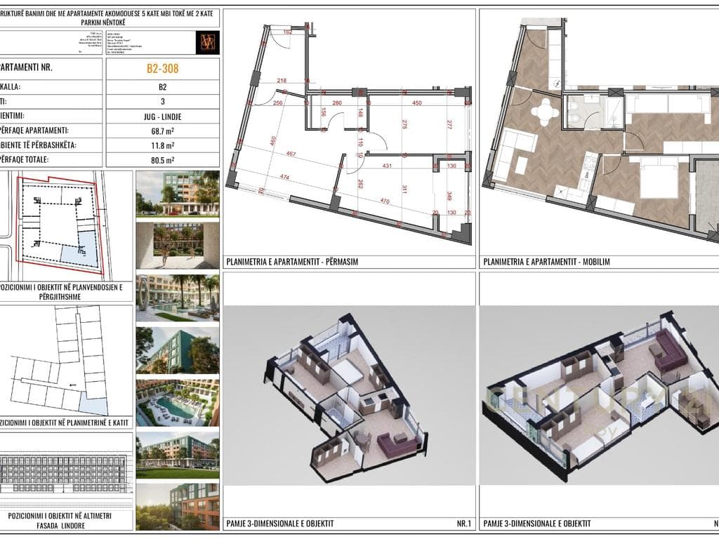 EPIFLORA RESIDENCE – MALI I ROBIT, GOLEM