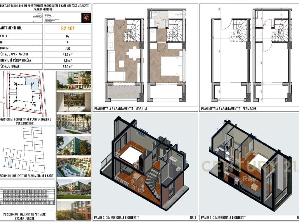 EPIFLORA RESIDENCE – MALI I ROBIT, GOLEM 2