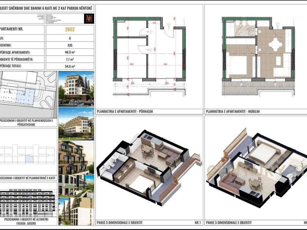 LIAM 2 RESIDENCE! STANDARDI I RI I JETESËS DHE INVESTIMIT NË GOLEM! SHITET APARTAMENT 1+1! MUNDESI PAGESE ME KESTE 20% 4