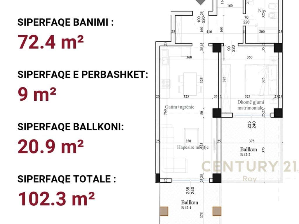 Shitet apartament 1+1 me garazh në zonën më ekskluzive dhe më të bukur të Vollgës, me pamje të mrekullueshme nga deti! 3