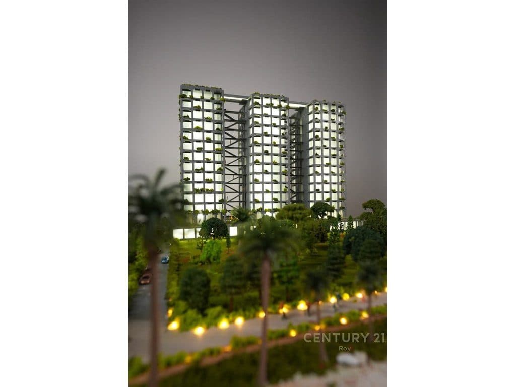EXCLUSIVE!! SHITET APARTAMENT 1+1, THREE GARDENS RESIDENCE, QERRET! 4