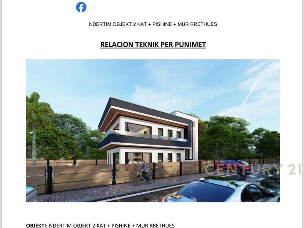 TOKE PER SHITJE NE SPILLE ME PROJEKT VILE TE GATESHME 366m² |60000€